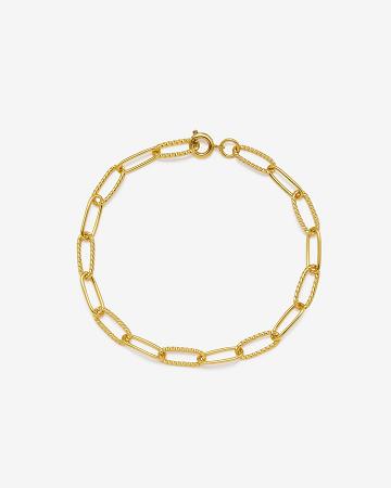 Bijoux JW PEI A Chain Bracelets Women Doré | FR1126AP