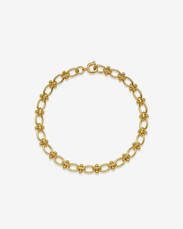 Bijoux JW PEI B Chain Bracelets Women Doré | FR1122UT