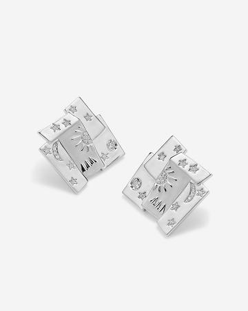Bijoux JW PEI Cosmos Combination Earrings Women Argent | FR1118EX