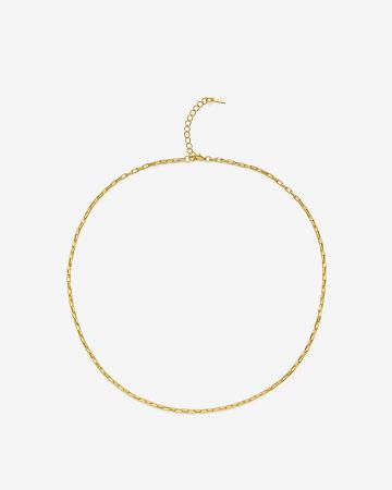 Bijoux JW PEI H Chain Necklace Women Doré | FR1080JJ