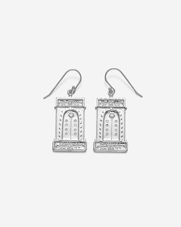 Bijoux JW PEI Roman Arch Earrings Women Argent | FR1063MA