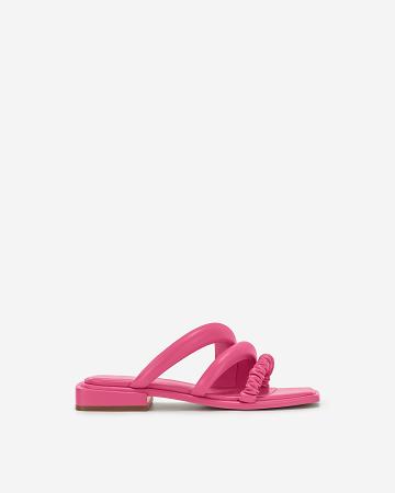 Chaussures JW PEI Jada Plates Mule Women Rose | FR1052GL
