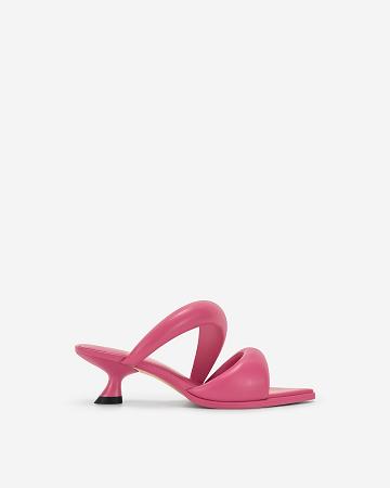 Chaussures JW PEI Sara Mule Women Rose | FR1016TV