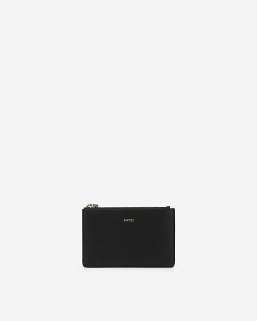 Porte-Cartes JW PEI Quinn Zipped Women Noir | FR1164VD
