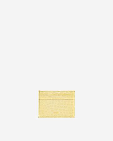 Porte-Cartes JW PEI The Women Jaune | FR1161ZG