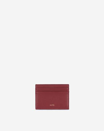 Porte-Cartes JW PEI The Women Rouge | FR1157HK