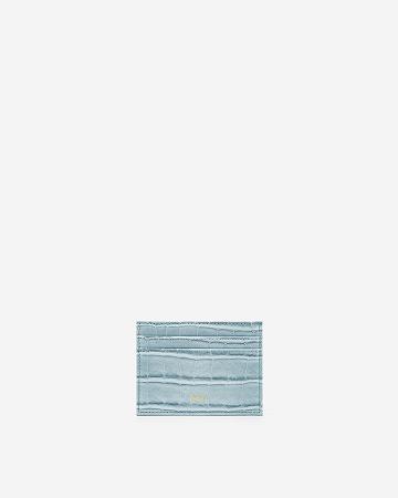 Porte-Cartes JW PEI The Women Turquoise | FR1160LH