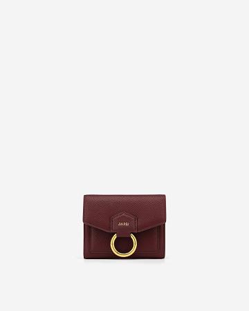 Portefeuilles JW PEI Stella Women Bordeaux | FR1005ZG