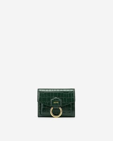 Portefeuilles JW PEI Stella Women Vert | FR1001HK