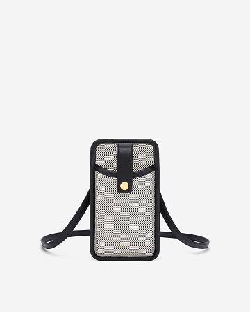Sac Mobile JW PEI Aylin Tela Women Noir | FR1366JJ