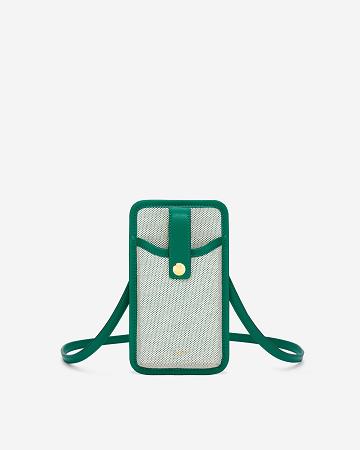 Sac Mobile JW PEI Aylin Tela Women Vert | FR1367KI