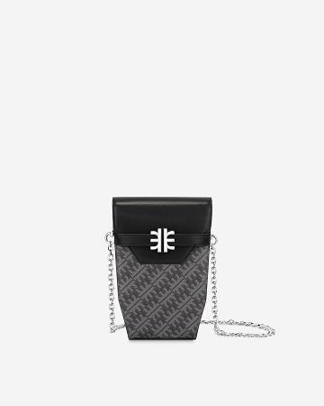 Sac Mobile JW PEI FEI Chain Women Noir | FR1359PQ
