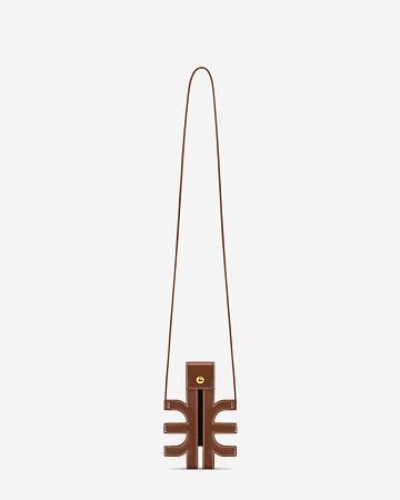 Sac Mobile JW PEI FEI Cut-Out Women Marron | FR1355YU