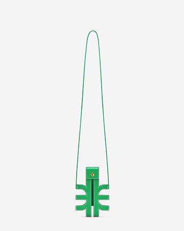 Sac Mobile JW PEI FEI Cut-Out Women Vert | FR1353RW
