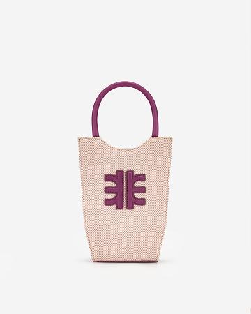 Sac Mobile JW PEI FEI Tela Women Rouge | FR1361SO