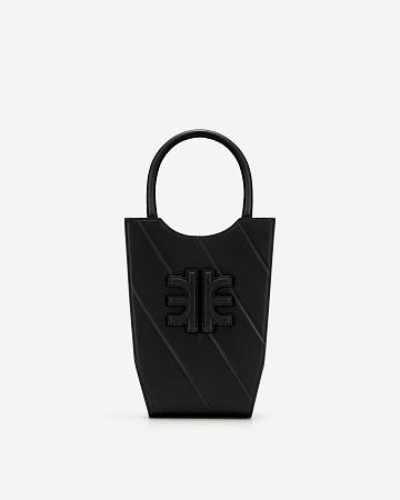 Sac Mobile JW PEI FEI Twill Women Noir | FR1344XF