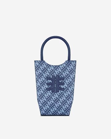 Sac Mobile JW PEI FEI Women Bleu Marine Bleu | FR1330UT