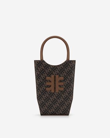 Sac Mobile JW PEI FEI Women Cafe | FR1333PQ