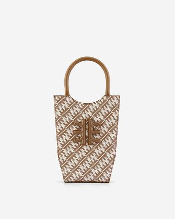 Sac Mobile JW PEI FEI Women Marron | FR1328TV