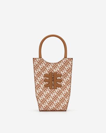 Sac Mobile JW PEI FEI Women Orange | FR1343ZG
