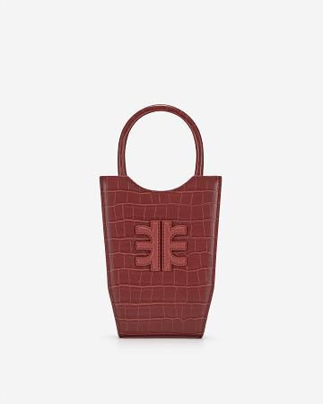 Sac Mobile JW PEI FEI Women Rouge | FR1341KI