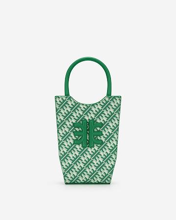 Sac Mobile JW PEI FEI Women Vert Olive | FR1338GL