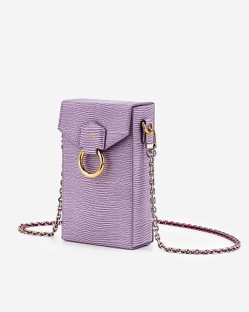 Sac Mobile JW PEI Lola Gradient Chain Women Violette | FR1318XF