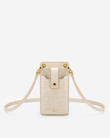 Sac Mobile JW PEI Quinn Women Blanche | FR1313HK