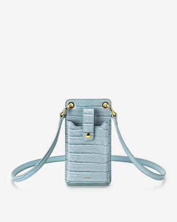 Sac Mobile JW PEI Quinn Women Turquoise | FR1314JJ