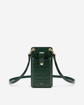 Sac Mobile JW PEI Quinn Women Vert | FR1311FM