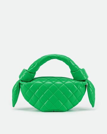 Sac À Main JW PEI Croissant Top Handle Women Vert | FR1441FM
