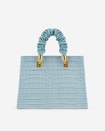 Sac À Main JW PEI Ella Top Handle Women Bleu | FR1439SO