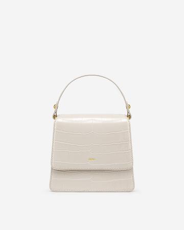 Sac À Main JW PEI FAE Top Handle Crossbody Women Blanche | FR1434UT