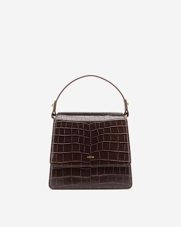 Sac À Main JW PEI FAE Top Handle Crossbody Women Cafe | FR1436OR