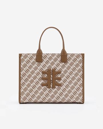 Sac À Main JW PEI FEI Medium Tote Women Marron | FR1431RW