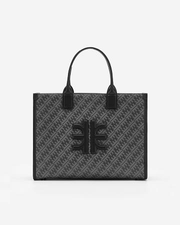 Sac À Main JW PEI FEI Medium Tote Women Noir | FR1432TV