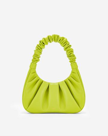 Sac À Main JW PEI Gabbi Ruched Hobo Women Menthe | FR1418JJ