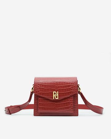 Sac À Main JW PEI Lucy Women Bordeaux Rouge | FR1398VD