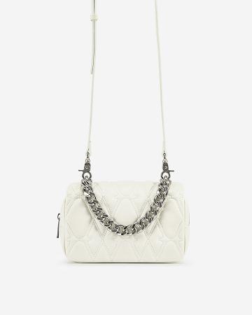 Sac À Main JW PEI Nora Crossbody Women Blanche | FR1395ZG
