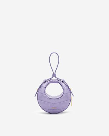 Sac À Main JW PEI Rantan Super Mini Women Violette | FR1391HK