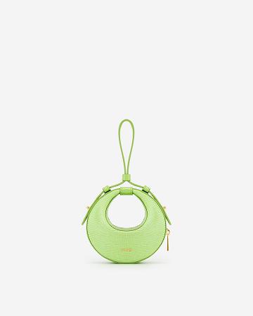 Sac À Main JW PEI Rantan Super Mini Women Vert | FR1392JJ