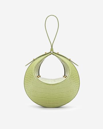 Sac À Main JW PEI Rantan Women Vert Olive | FR1382UT