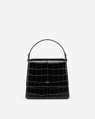 Sac À Main JW PEI The Fae Top Handle Women Noir | FR1374NB