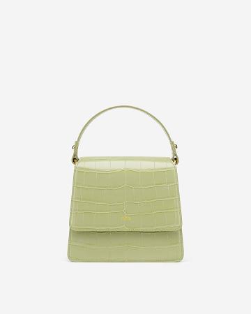 Sac À Main JW PEI The Fae Top Handle Women Vert Olive Vert | FR1375MA