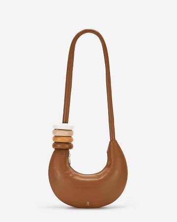 Sacs Crossbody JW PEI Abacus Women Marron | FR1522JJ