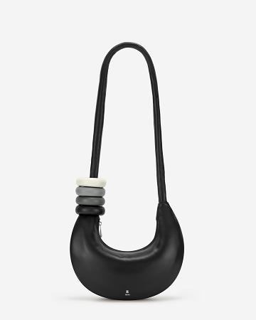 Sacs Crossbody JW PEI Abacus Women Noir | FR1521HK
