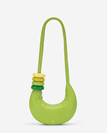 Sacs Crossbody JW PEI Abacus Women Vert | FR1523KI