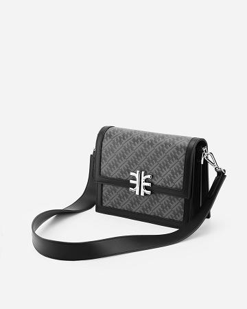 Sacs Crossbody JW PEI FEI Mini Flap Women Noir | FR1501CE