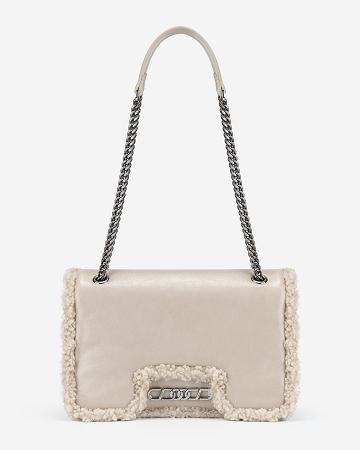 Sacs Crossbody JW PEI Isa Women Blanche | FR1498LH