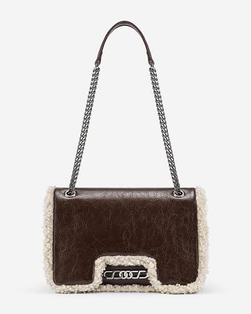 Sacs Crossbody JW PEI Isa Women Cafe | FR1496JJ